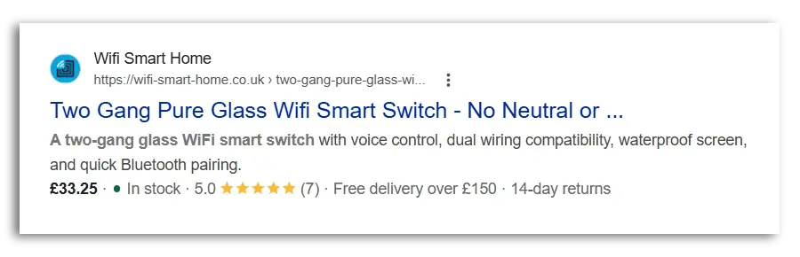 example-product-rating-organic-serps