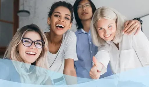 group of young people