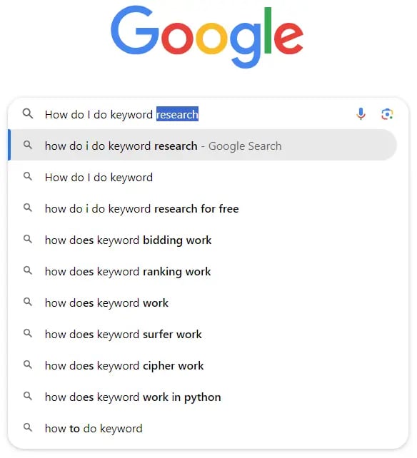 google-autocomplete