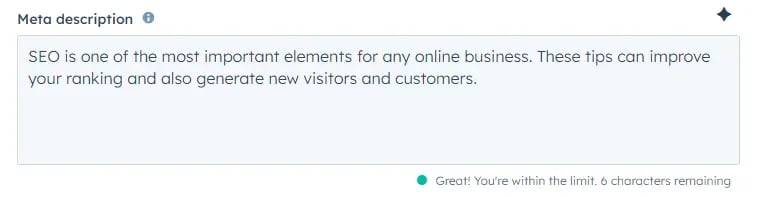 meta-description