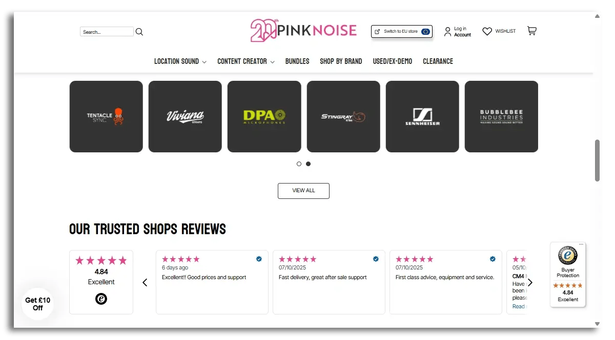 service-reviews-widget-pinknoise-systems