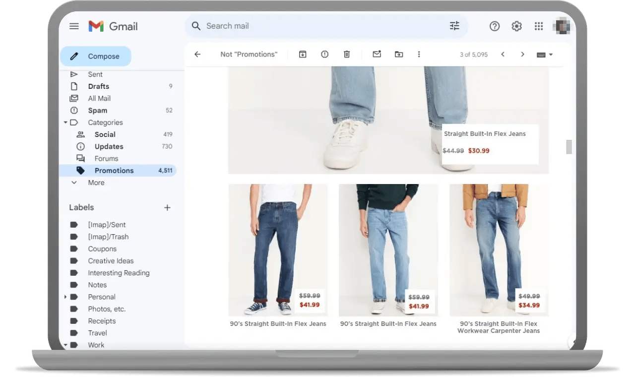 email-product-recommendations
