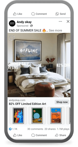 social-ads-product-recommendations