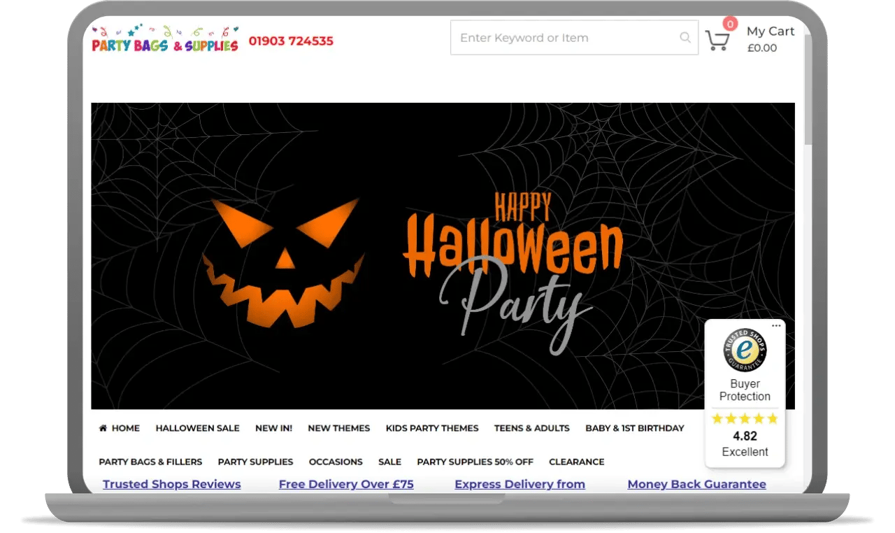 example of a seasonal sale discount