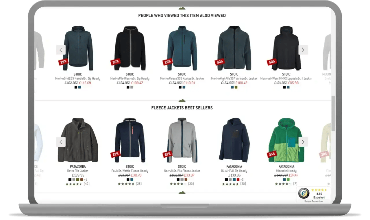 example of upselling