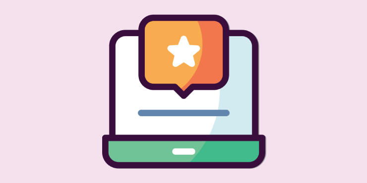 customer reviews illustration