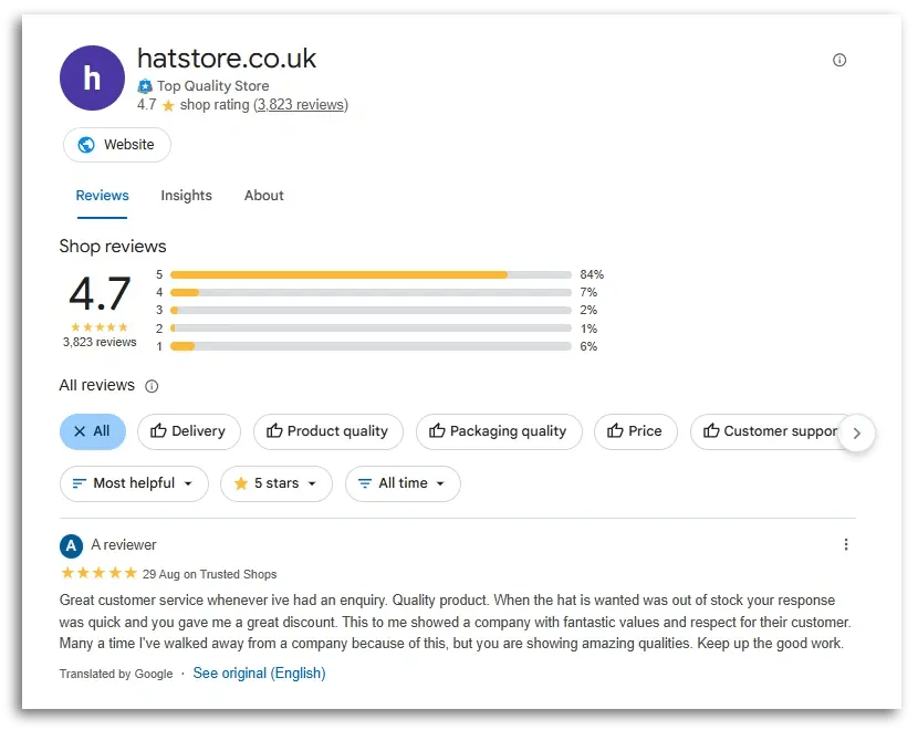 example-google-stars-status