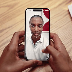 Warby Parker explains their app with a video on their homepage