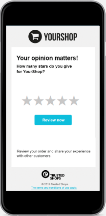 Trusted Shops review invite
