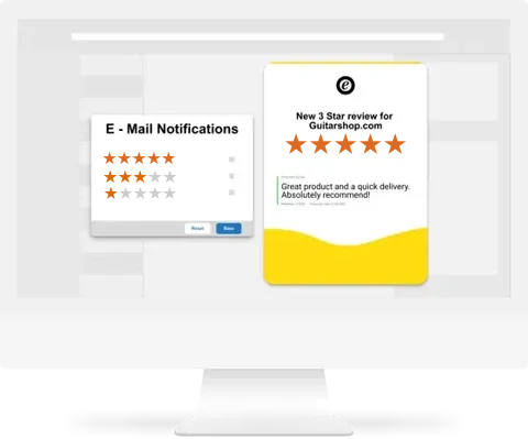 review notifications