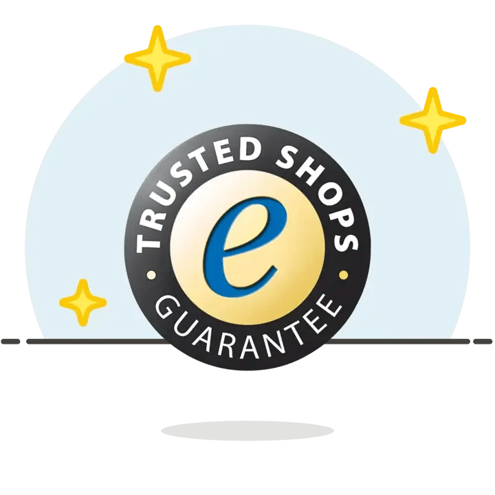 Illustration of Trusted Shops Trustmark