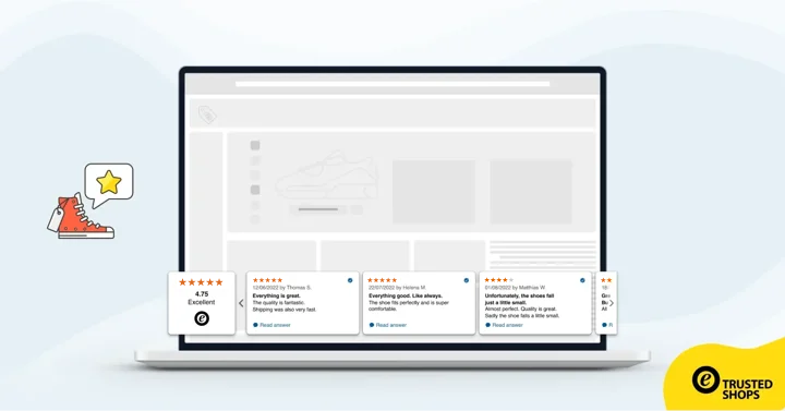Product Reviews by Trusted Shops