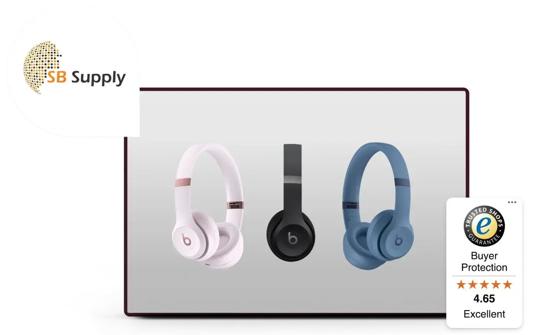 Trustbadge rating from SB Supply