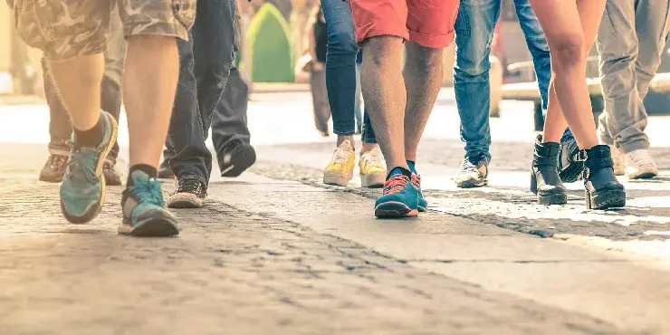 boosting foot traffic to local businesses