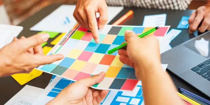 pick the perfect colours for your brand