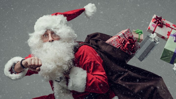 Getting ready for Christmas