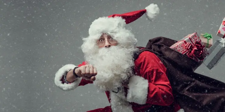 Getting ready for Christmas