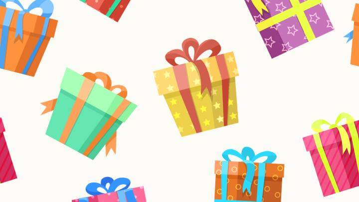 Gift guides for online shops