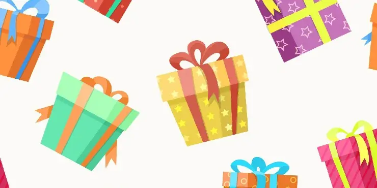 Gift guides for online shops