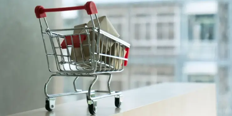 shopping cart and conversion rates