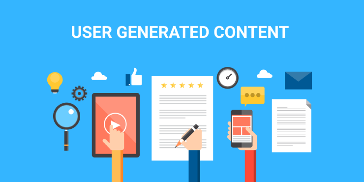 user-generated content